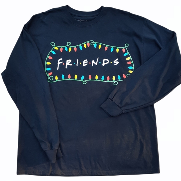 Friends Christmas 3x Long Sleeve 